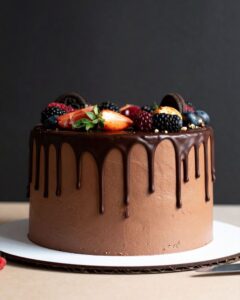 Chocolate Fudge Birthday Cake