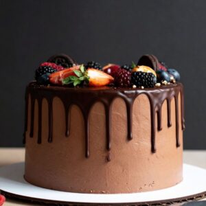Chocolate Fudge Birthday Cake
