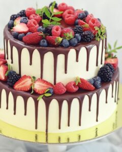 Strawberry Fresh Cream Cake