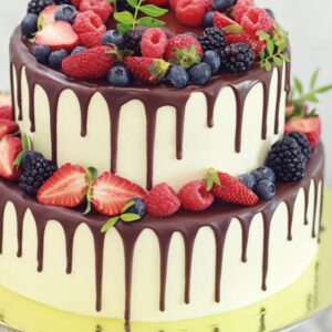 Strawberry Fresh Cream Cake