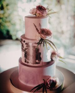 Floral Wedding Cake