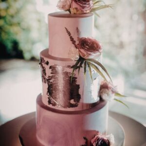 Floral Wedding Cake