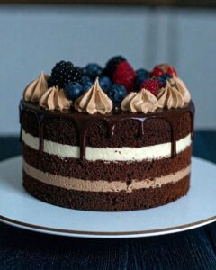 Chocolate Truffle Cake