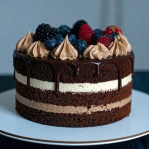 Chocolate Truffle Cake