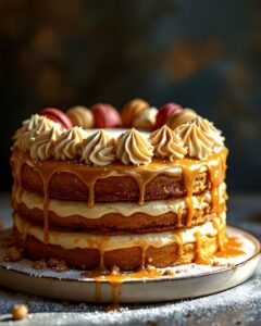 Butterscotch Delight Cake