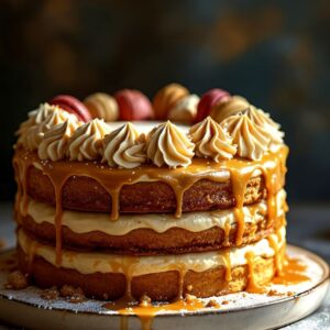 Butterscotch Delight Cake